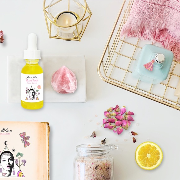 Skin Brightening Citrus Fruit Vitamin C Organic Facial Oil Serum - Picture 2 of 11